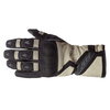 RST X-Raid CE Mens Magnesium Black Waterproof Motorcycle Gloves Back                                                                                                                                                                                           