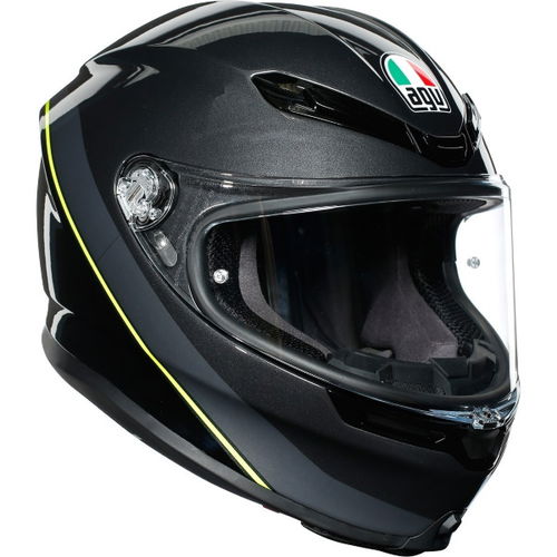 AGV K6 Minimal Helmet Gun Size: S