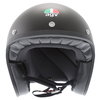 AGV X70 Matt Black Helmet Front                                                                                                                                                                                                                                