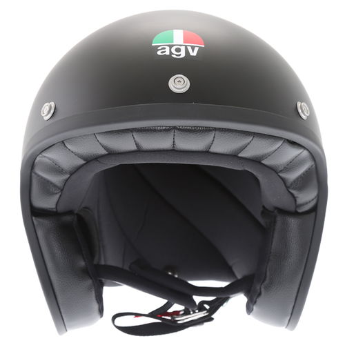 AGV X70 Matt Black Helmet Front                                                                                                                                                                                                                                