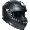 AGV K6 Solid Helmet Matt Black Size: S
