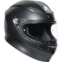 K6 Solid Helmet Matt Black