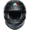 AGV K6 Solid Helmet Matt Black Size: S