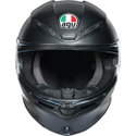 K6 Solid Helmet Matt Black
