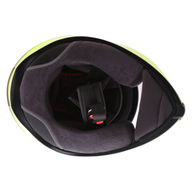 K5-S Typhoon Helmet Black Grey Fluo Yellow