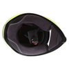 AGV K5-S Typhoon Black Grey Flo Yellow Full Face Motorcycle Helmet Inside                                                                                                                                                                                      