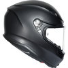 AGV K6 Solid Helmet Matt Black Size: S