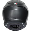 AGV K6 Solid Helmet Matt Black Size: S