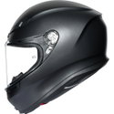 K6 Solid Helmet Matt Black