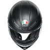 AGV K6 Solid Helmet Matt Black Size: S
