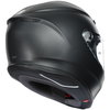 AGV K6 Solid Helmet Matt Black Size: S