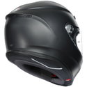 K6 Solid Helmet Matt Black