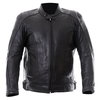 RST GT CE Mens Black Leather Motorcycle Jacket Front                                                                                                                                                                                                           