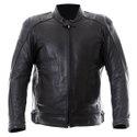 GT CE Mens Leather Jacket Black