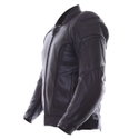 GT CE Mens Leather Jacket Black