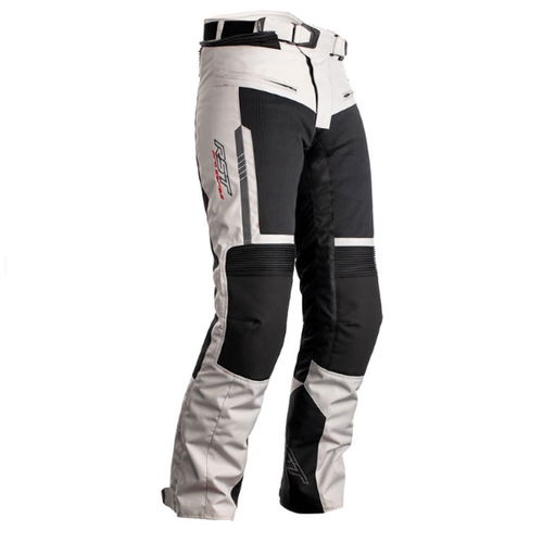RST Ventilator-X CE Silver Black Textile Motorcycle Jeans Front                                                                                                                                                                                                