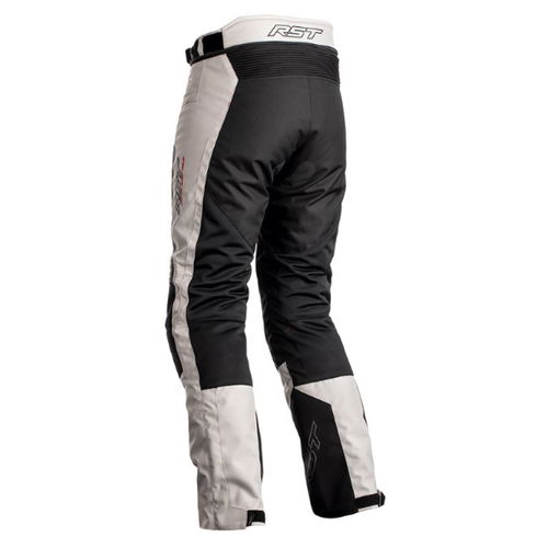 RST Ventilator-X CE Silver Black Textile Motorcycle Jeans Rear                                                                                                                                                                                                 