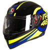 AGV K3 SV-S Ride 46 Full Face Motorcycle Helmet Front Left                                                                                                                                                                                                     