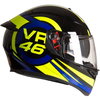 AGV K3 SV-S Ride 46 Full Face Motorcycle Helmet Right Side                                                                                                                                                                                                     