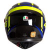 AGV K3 SV-S Ride 46 Full Face Motorcycle Helmet Back                                                                                                                                                                                                           