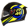 AGV K3 SV-S Ride 46 Full Face Motorcycle Helmet Left Side                                                                                                                                                                                                      
