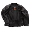 RST GT CE Mens Black Leather Motorcycle Jacket Inside                                                                                                                                                                                                          