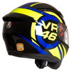 AGV K3 SV-S Ride 46 Full Face Motorcycle Helmet Back Left                                                                                                                                                                                                      