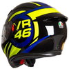 AGV K3 SV-S Ride 46 Full Face Motorcycle Helmet Back Right                                                                                                                                                                                                     