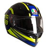 AGV K3 SV-S Ride 46 Full Face Motorcycle Helmet Front Right                                                                                                                                                                                                    
