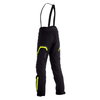 RST Pathfinder CE Black Flo Yellow Textile Motorcycle Jeans Rear                                                                                                                                                                                               
