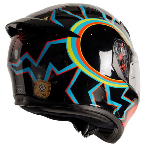 AGV K3 SV-S Helmet VR46 Size: S