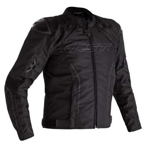 RST S-1 CE Mens Jacket Black Size: Mens UK - 38