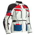 Adventure-X CE Ladies Jacket Ice Blue Red