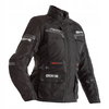 RST Adventure-X CE Ladies Black Textile Motorcycle Jacket Front                                                                                                                                                                                                