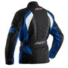 RST Alpha IV CE Black Blue Textile Motorcycle Jacket Back                                                                                                                                                                                                      