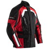 RST Alpha IV CE Black Red Textile Motorcycle Jacket Front                                                                                                                                                                                                      