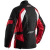 RST Alpha IV CE Black Red Textile Motorcycle Jacket Back                                                                                                                                                                                                       
