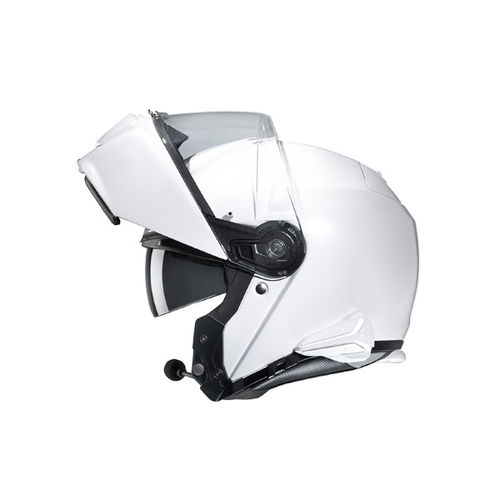Smart HJC 20B Matt Black Bluetooth Motorcycle Communication System Microphone                                                                                                                                                                                  
