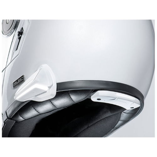 Smart HJC 20B Bluetooth Motorcycle Communication System Fitted                                                                                                                                                                                                 
