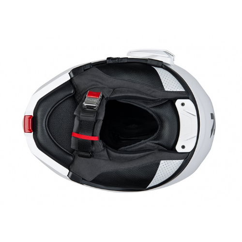 Smart HJC 20B Bluetooth Motorcycle Communication System Fitted Inside Helmet                                                                                                                                                                                   