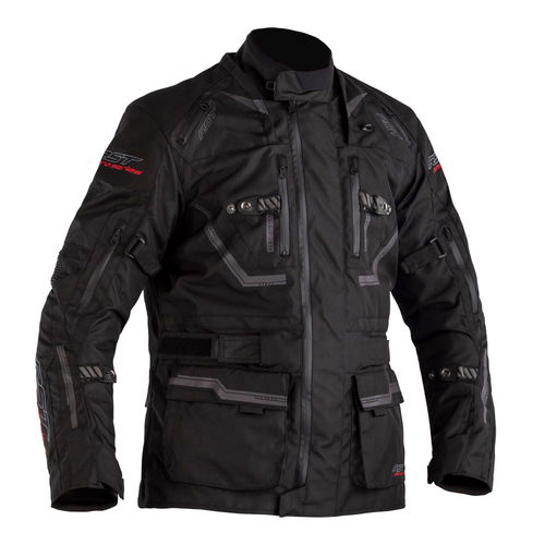 RST Paragon 6 CE Jacket Black Size: Mens UK - 40