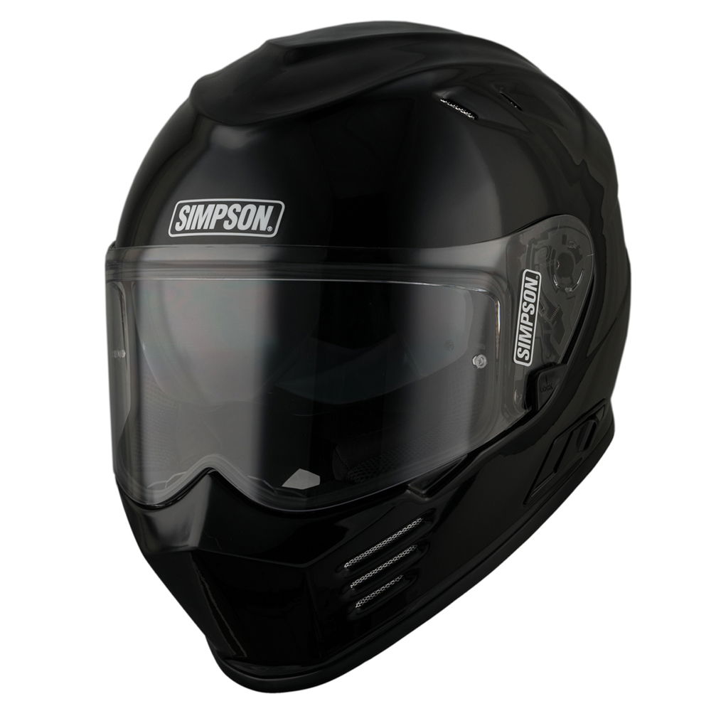 Simpson Venom Helmet Black Size: L