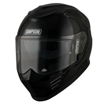 Simpson Venom Helmet Black Size: L