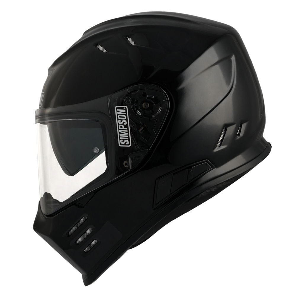 Simpson Venom Helmet Black Size: L