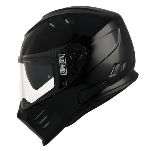 Simpson Venom Helmet Black Size: L