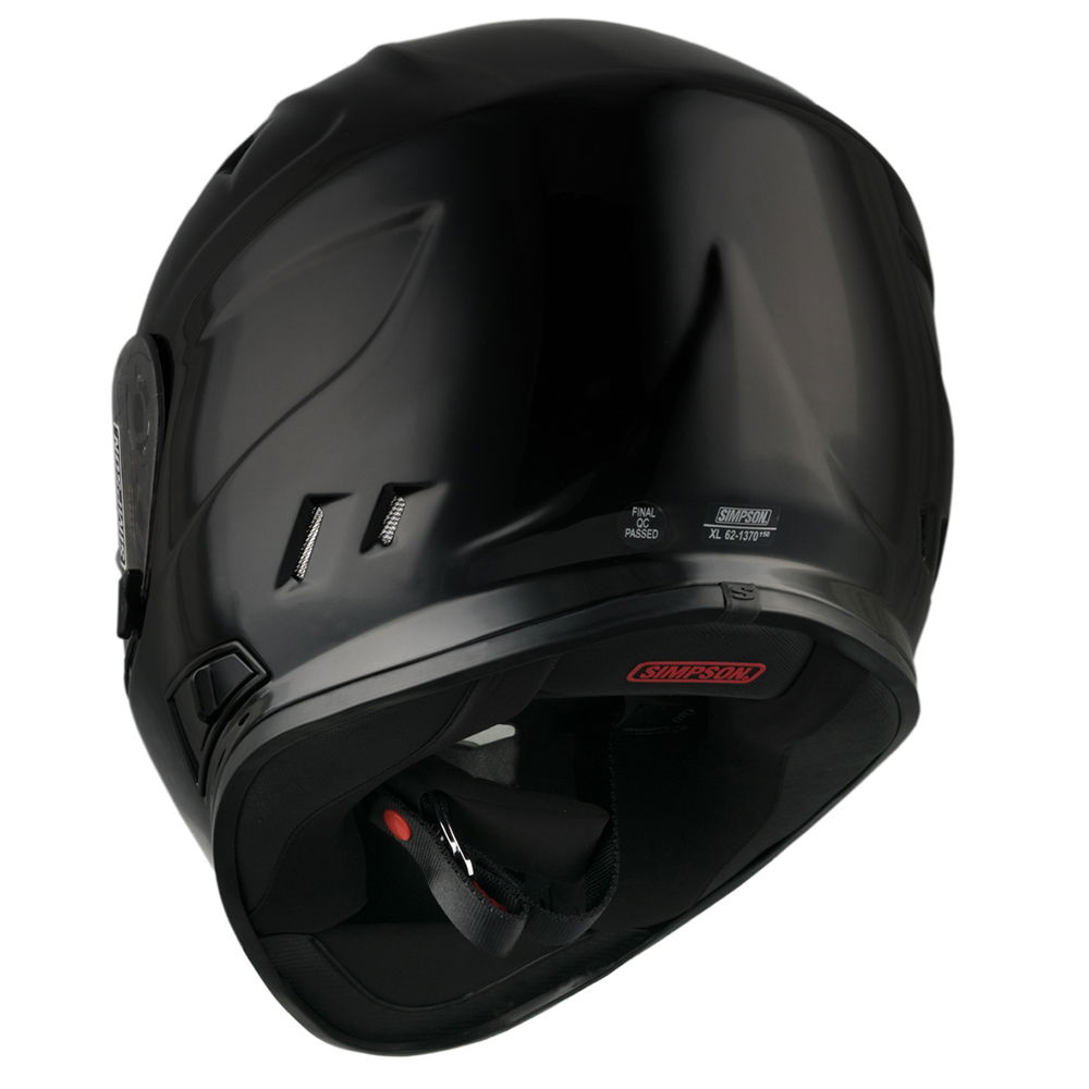 Simpson Venom Helmet Black Size: L