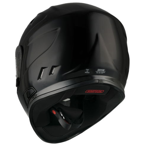 Simpson Venom Helmet Black Size: L