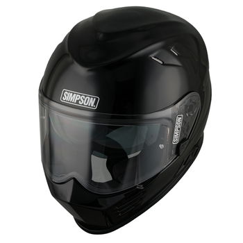 Simpson Venom Helmet Black Size: L