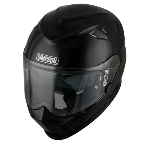 Simpson Venom Helmet Black Size: L
