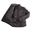 Dainese D-Cyclone Gore-Tex Black White Waterproof Motorcycle Jacket Inside                                                                                                                                                                                     